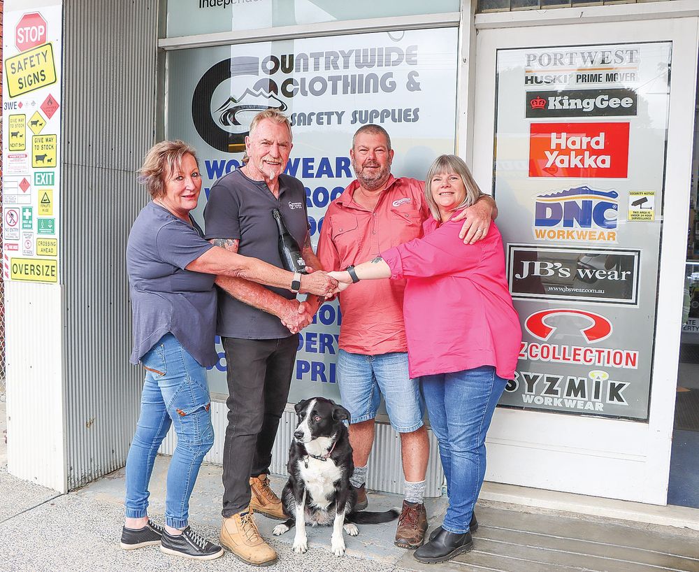 Start of a new era at Countrywide Clothing & Safety Supplies post image