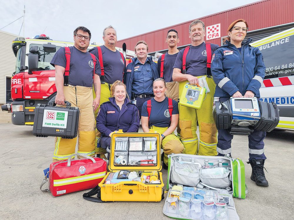 Wonthaggi equipped with a new set of medical first responders post image