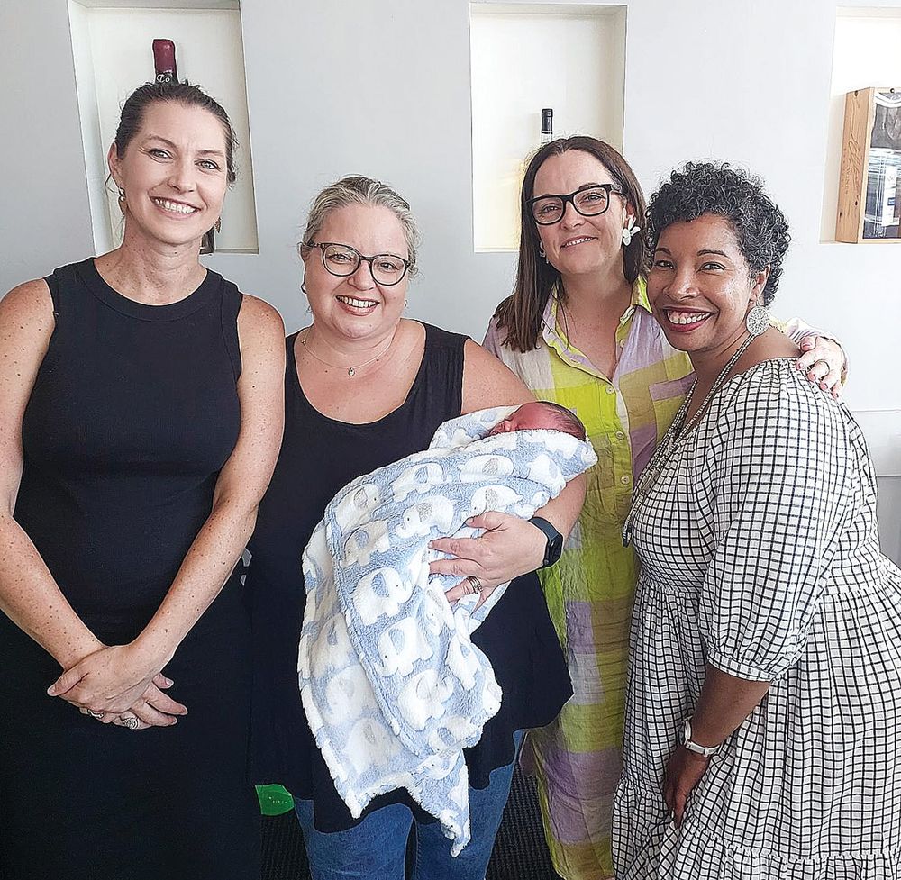 Community supports maternity fundraiser post image