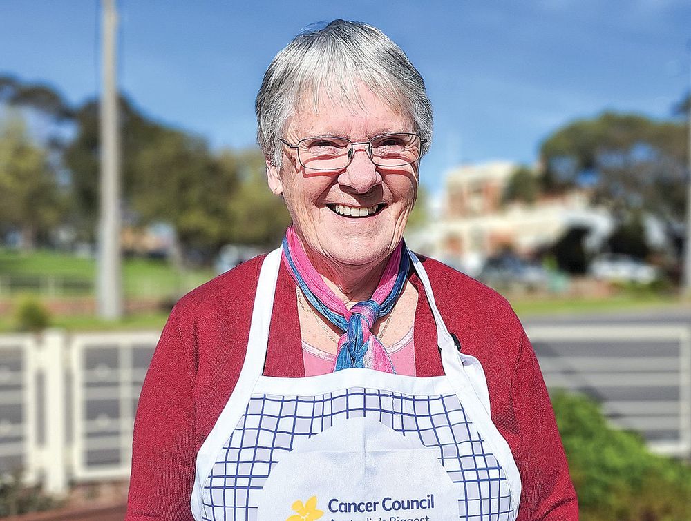 Raising money and positivity drives Liz post image