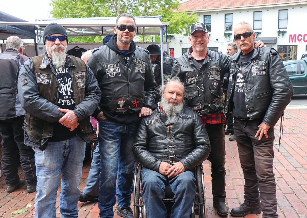 Black Dog raise conversation in light of mental health post image