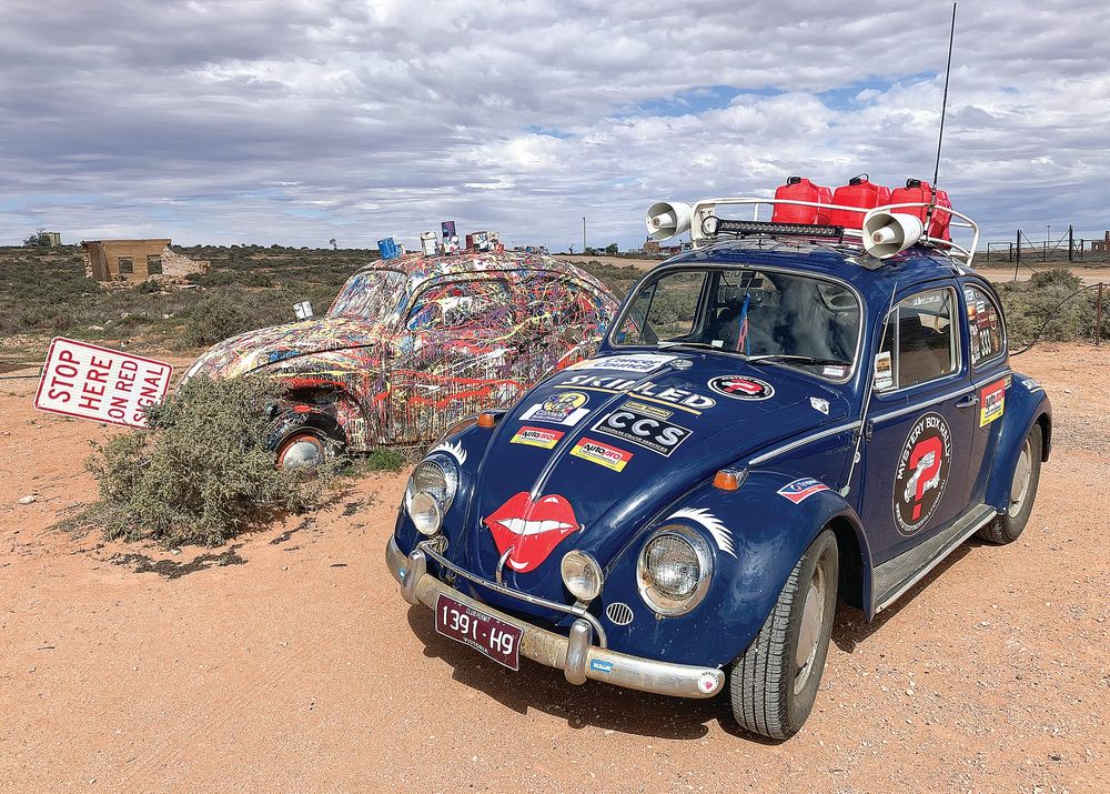 Team Skilled rough it in the outback for charity post image