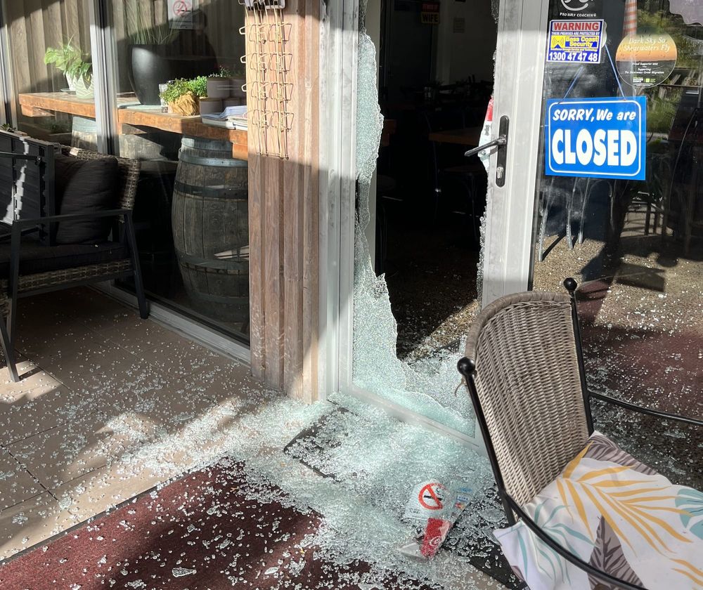 Burglars smash and grab at Newhaven's Big Wave Complex post image