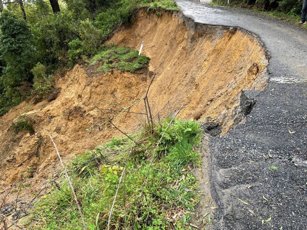 McCartins Road landslip repairs to begin post image