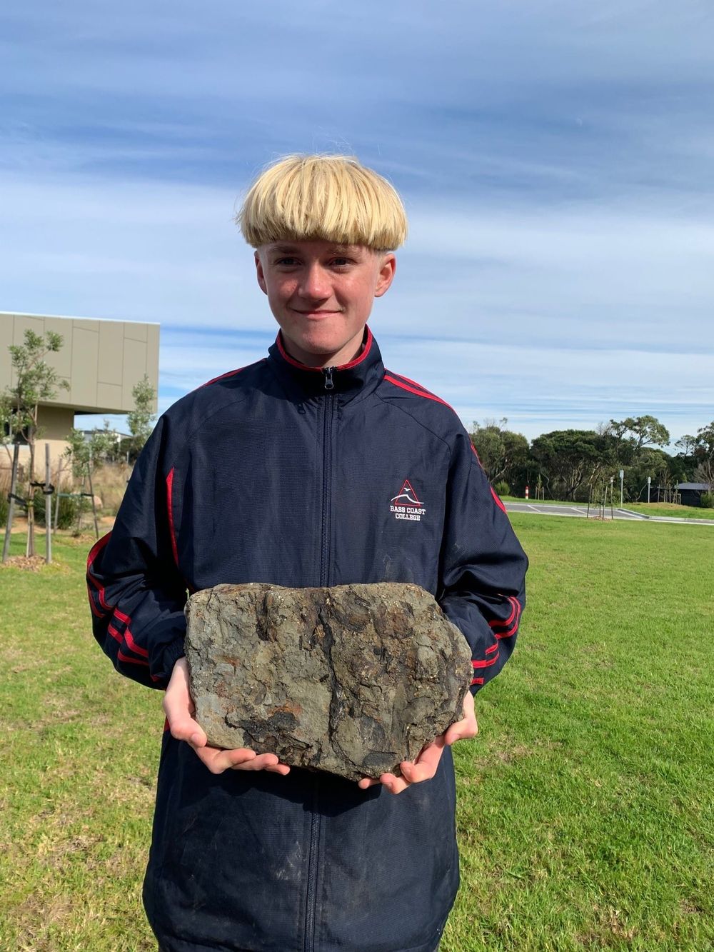 Eureka! 126-million-year-old fossil find for student post image