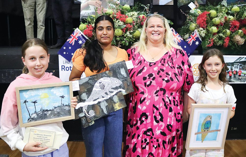 New youth art award honours memory of Lucia Berghella post image