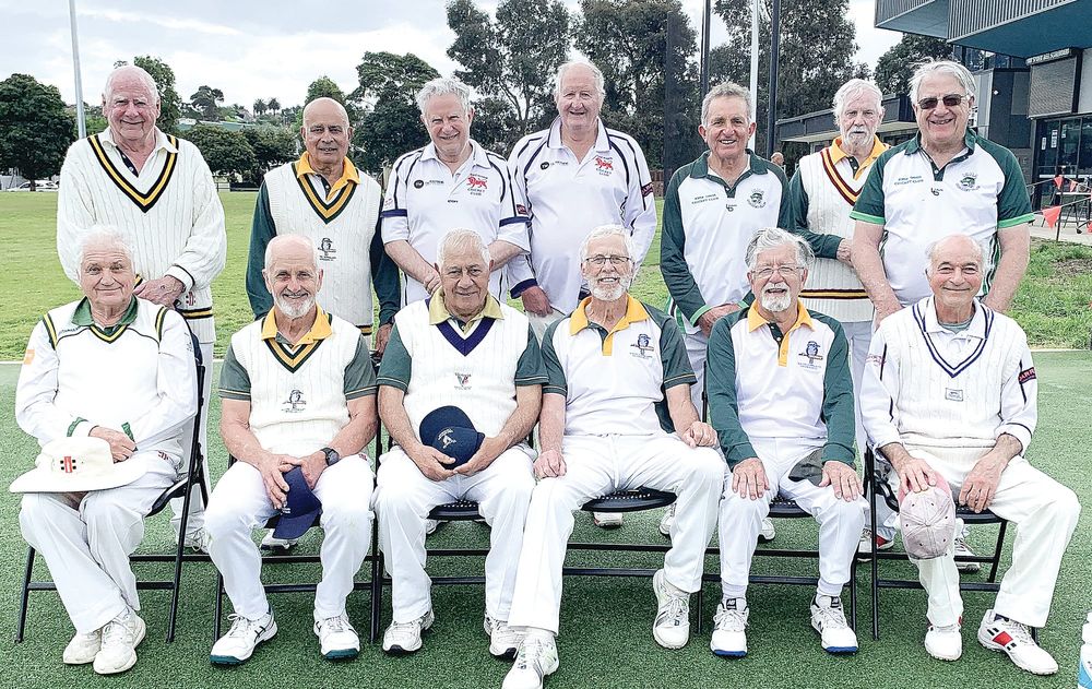 Successful season for veterans’ cricket post image