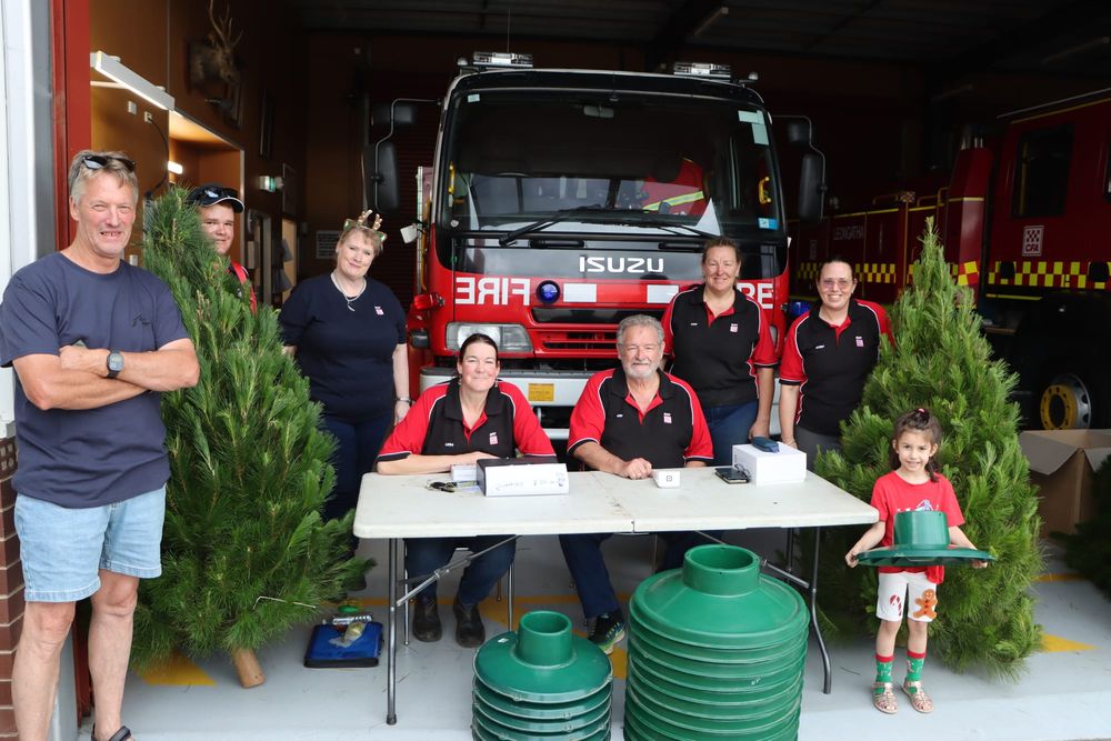 Buy a Christmas tree from Ruby Fire Brigade post image