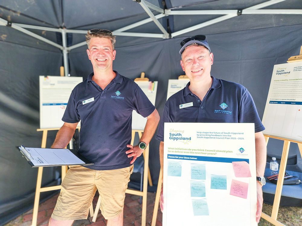 Community contributes to shaping South Gippsland post image
