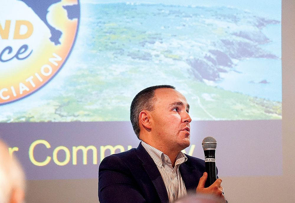 Candidates lay out their cards to Island residents post image