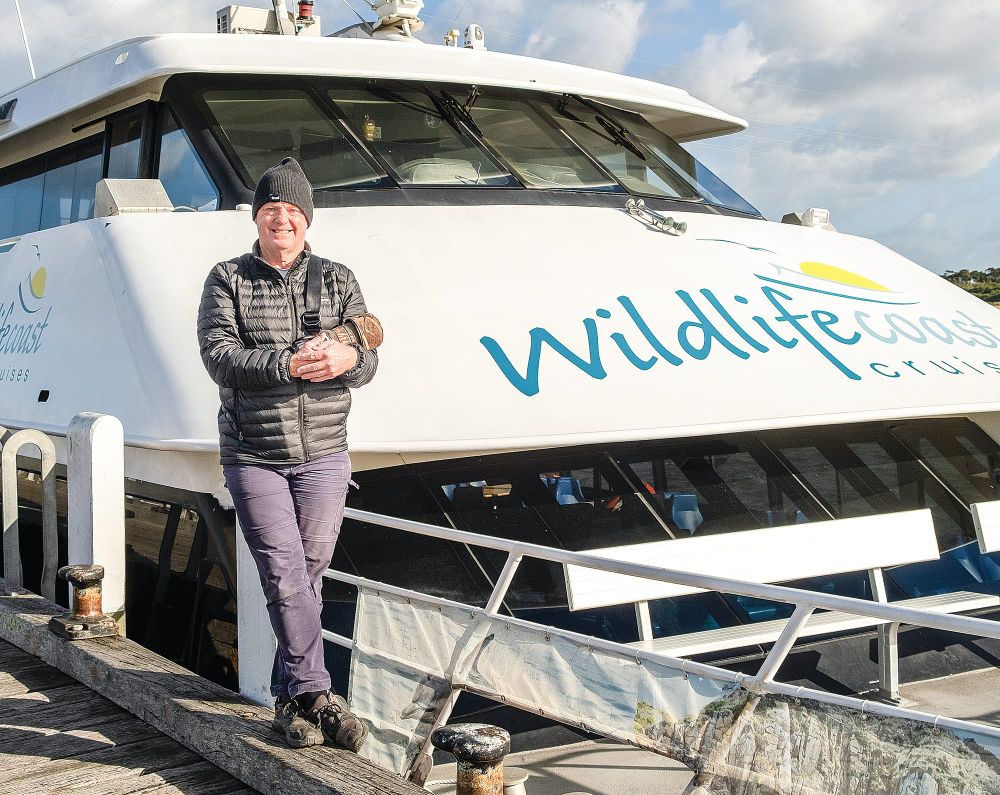 Peter Fogarty joins Phillip Island’s annual whale celebration post image