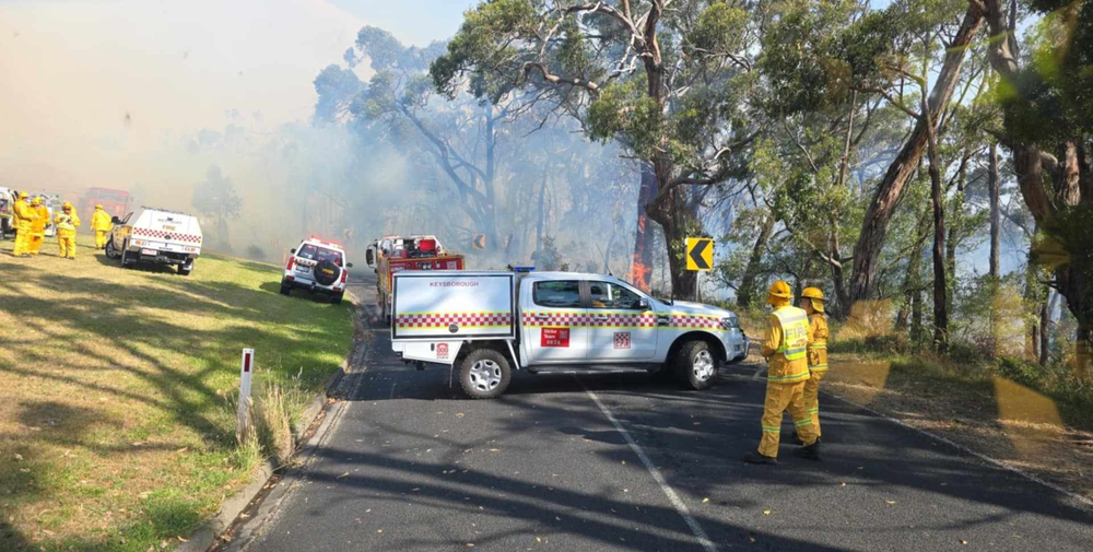 Kernot Santa Run comes to Grantville and community hub for bushfire advice post image