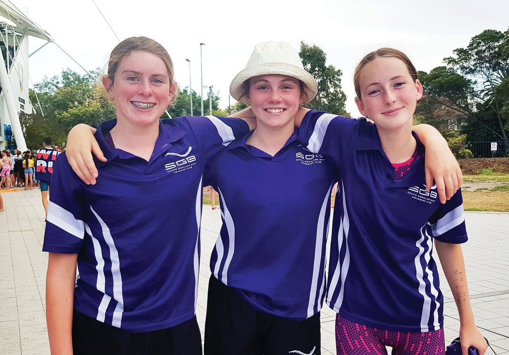 Juniors make a splash outdoors post image