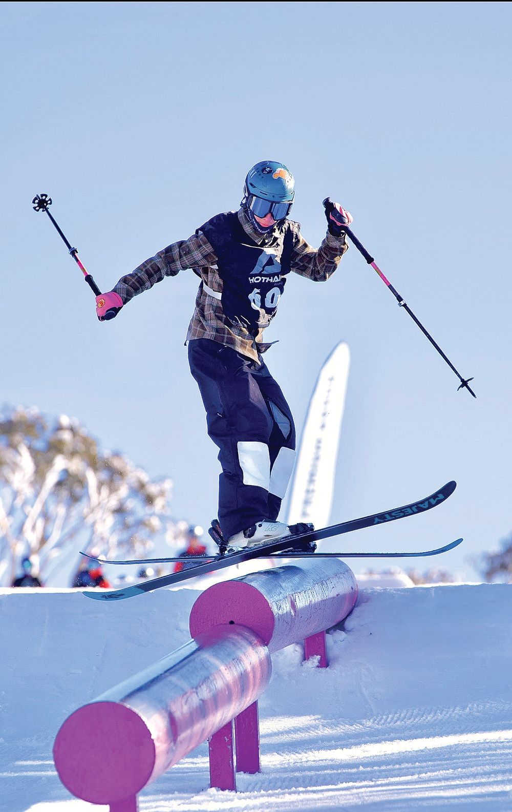 Local freestyle athlete making his mark in the mountains post image