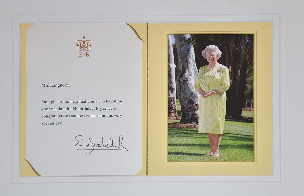 One of the last letters from the Queen post image