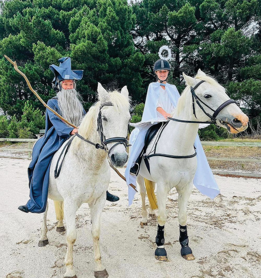 A festive riding extravaganza post image
