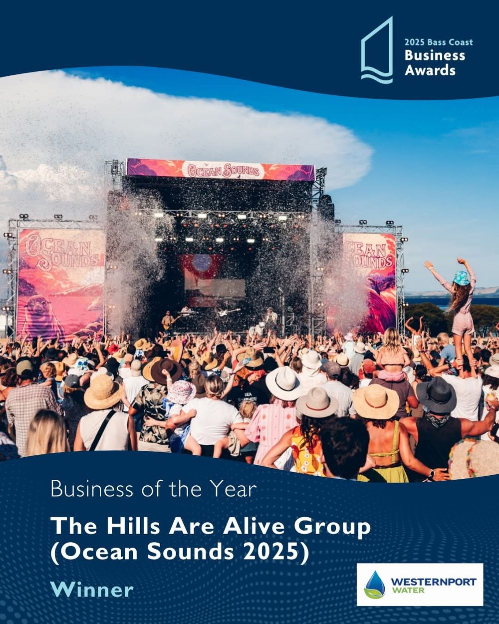 The Hills Are Alive takes out Bass Coast Business of the Year award post image