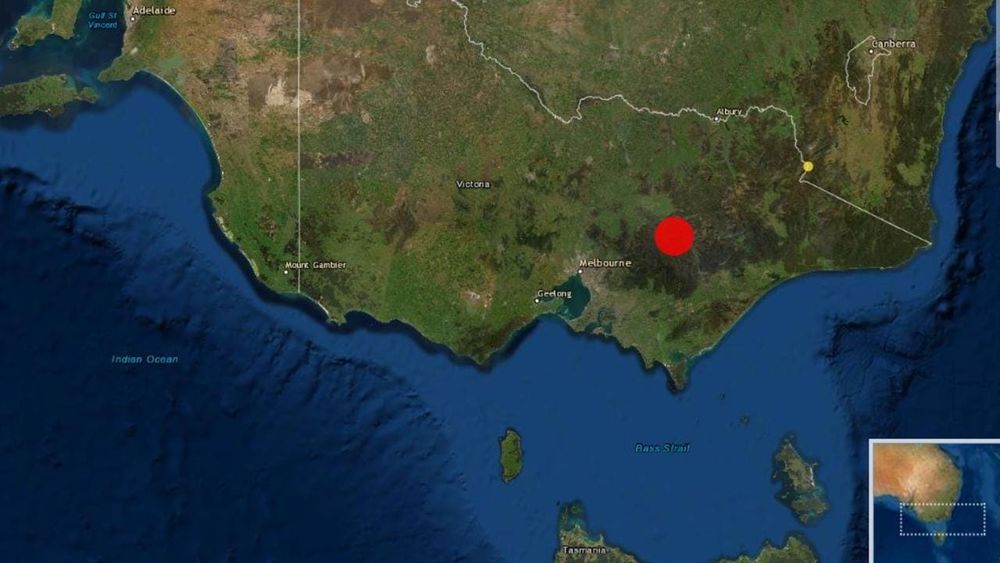Victoria’s largest ever earthquake post image