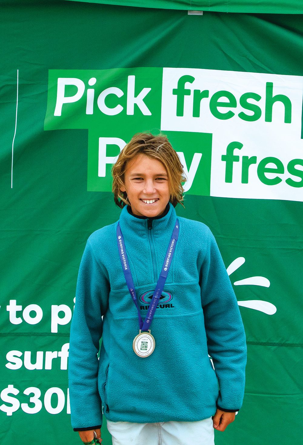 Arch Rayner takes home U14 State Title post image