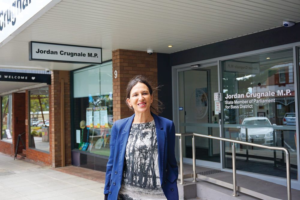 Big year ahead in Bass electorate for MP post image