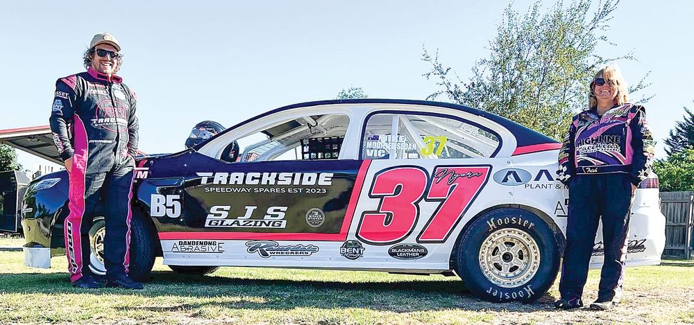 Local racer backs himself for a win at Nyora post image