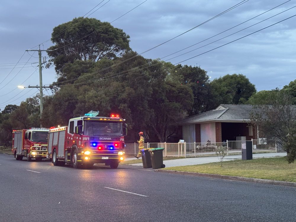 Wentworth Road fire likely an ‘illegal burn-off’, they say post image