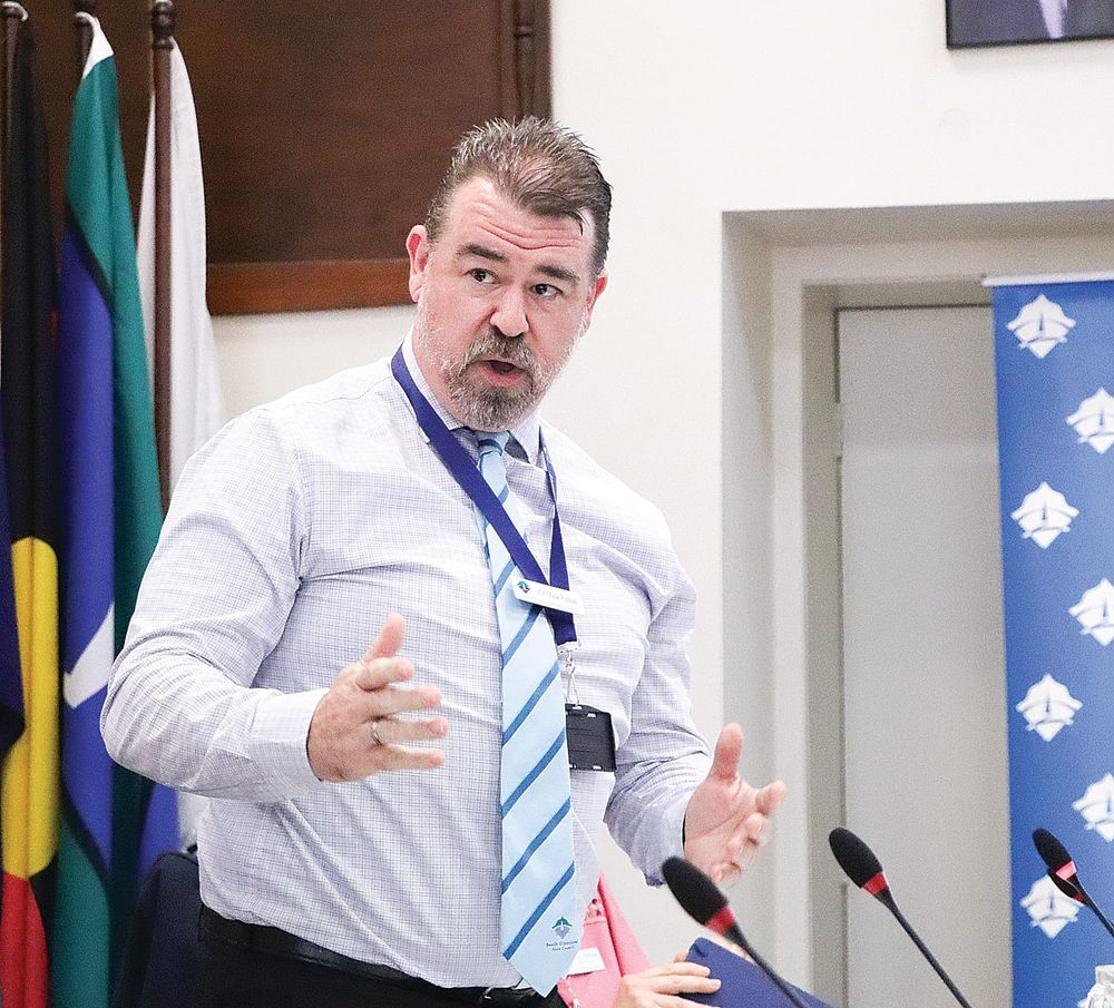 Attentive audience at South Gippsland Council meeting post image