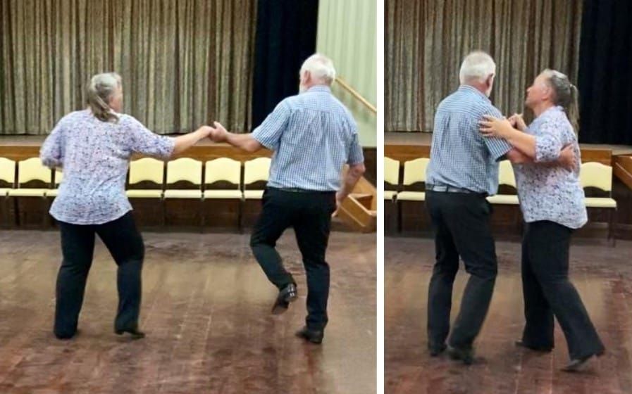 They’re dancing along the trail at Loch market post image