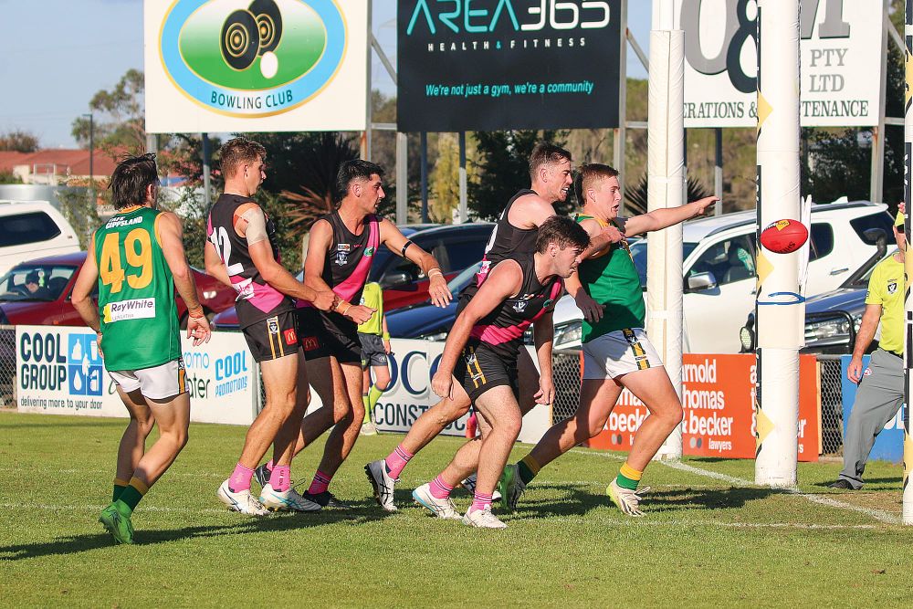 Leongatha stands tall against Morwell post image