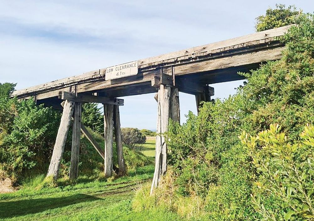 Progress continues on valued railway bridge post image