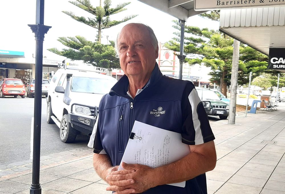 LETTER: Wonthaggi people should be congratulated, he says post image