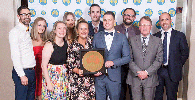 Middle Hotel brings home people’s choice award post image