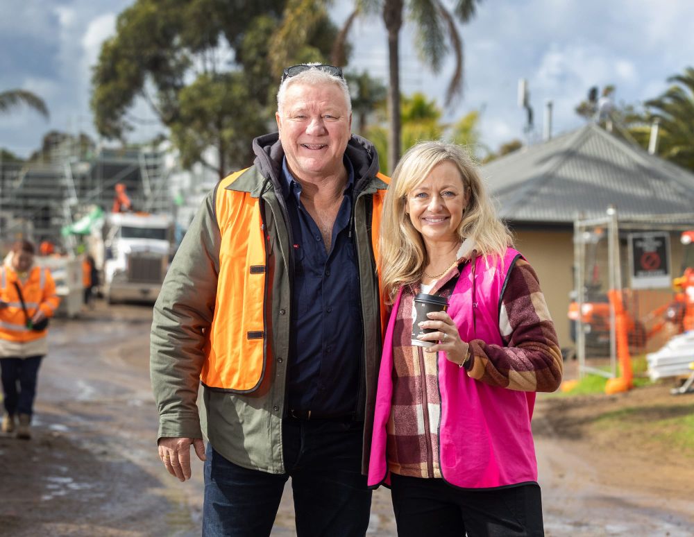 Tools down at The Block post image