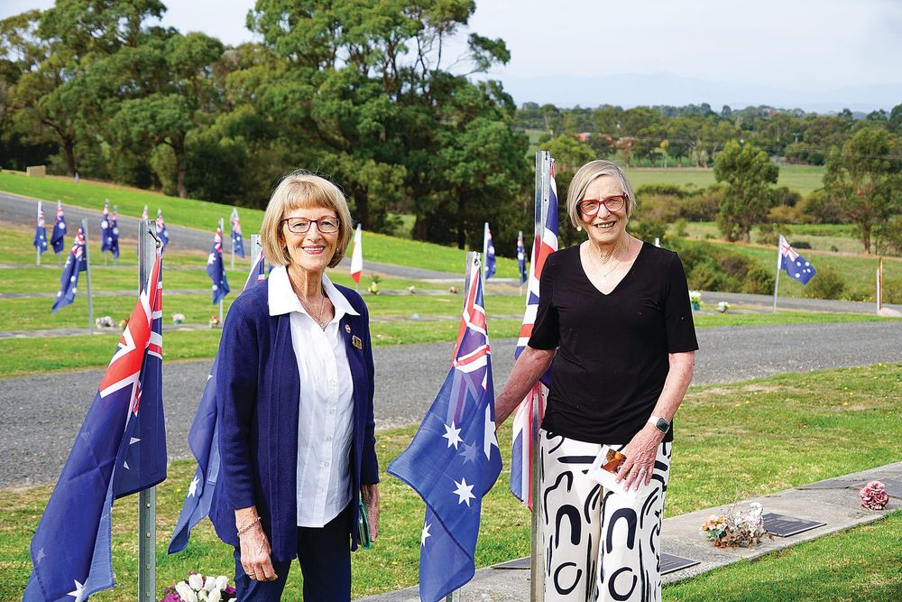Flying the flag for our ANZACs post image