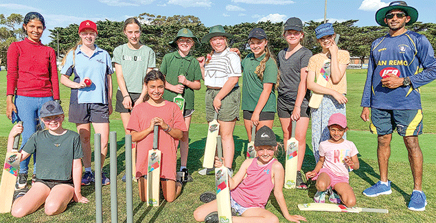 Phillip Island girls gearing up for LDCA debut post image