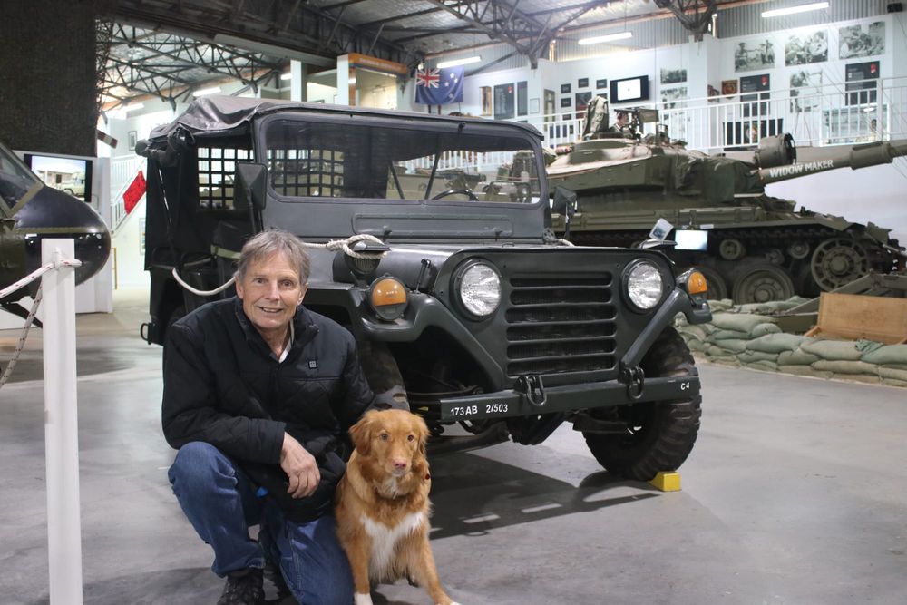 Newhaven office dog vies for OZTOPDOG title. post image