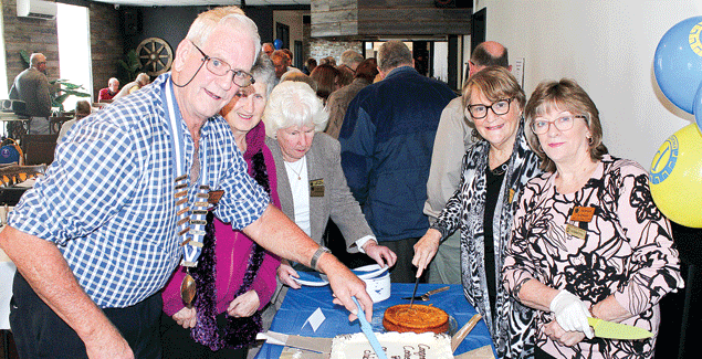 Corinella Probus Club celebrates 200th meeting post image