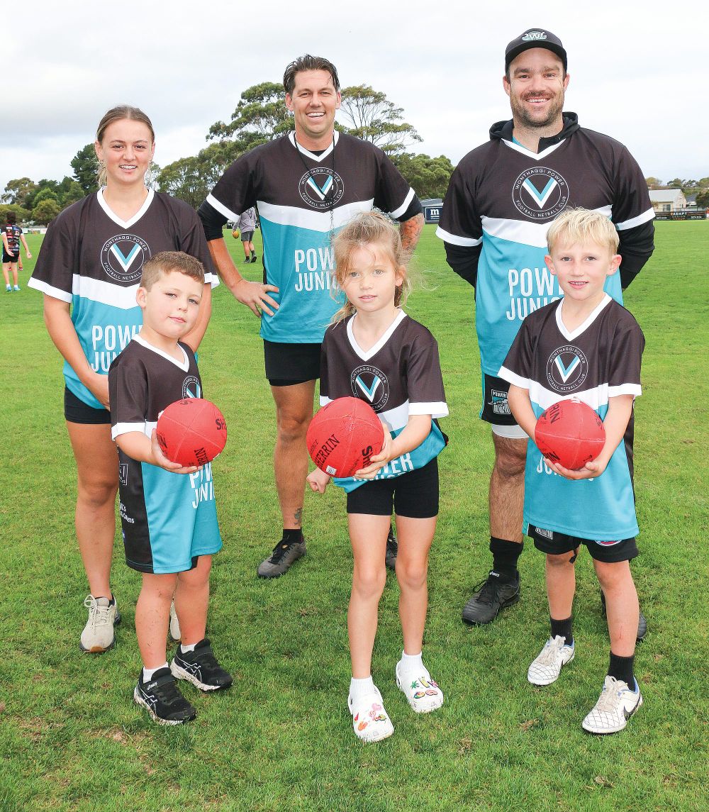 Young footy stars backed by PowerKick post image