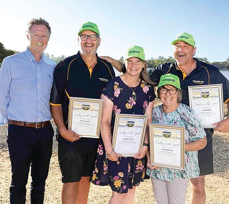 Leongatha ‘Legends’ recognised post image
