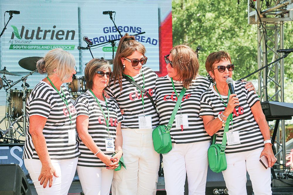 Italian culture celebrated in Mirboo North post image