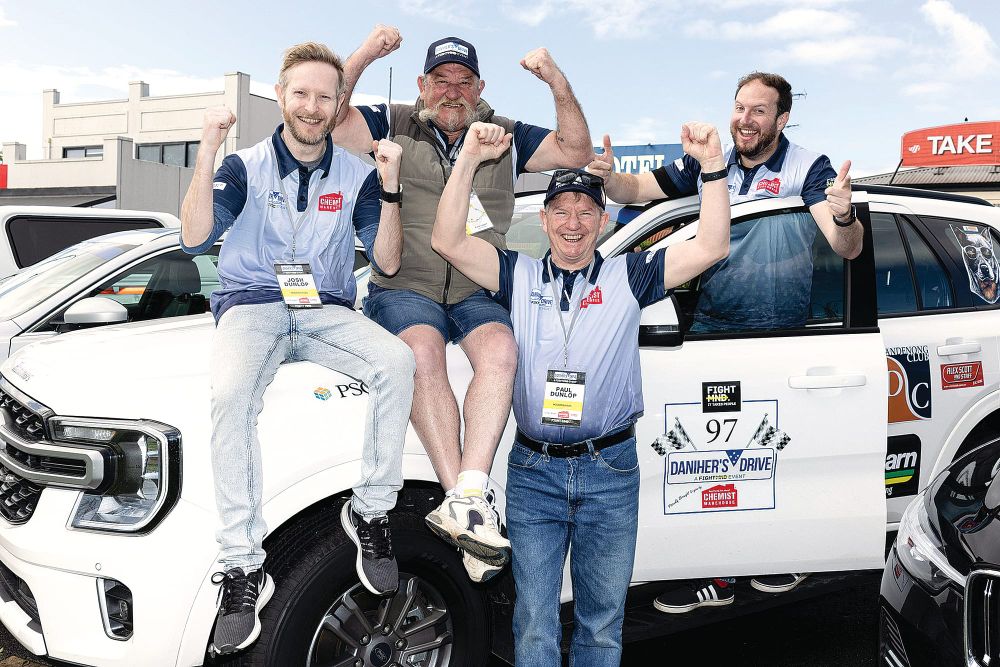 Over $26,000 raised for MND by Hoodwinkers post image