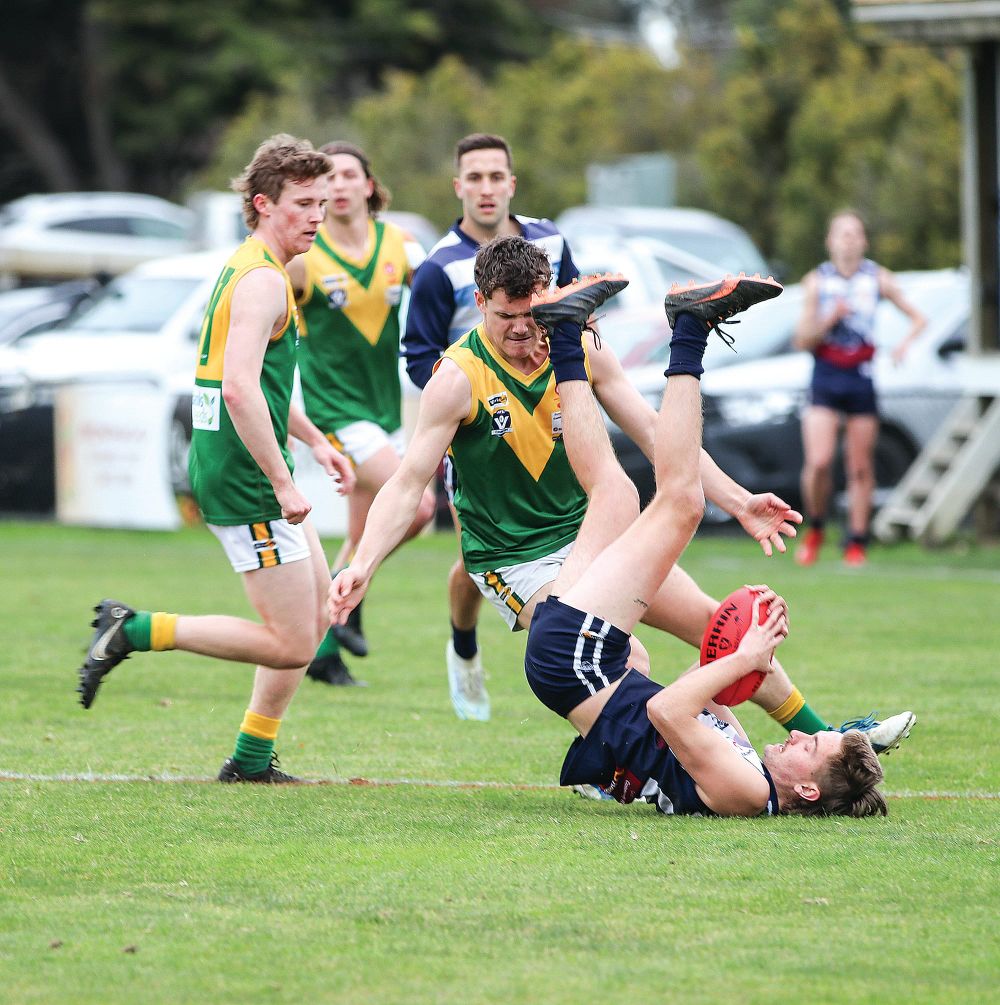 Panthers finish season on the right ‘Foote’ post image