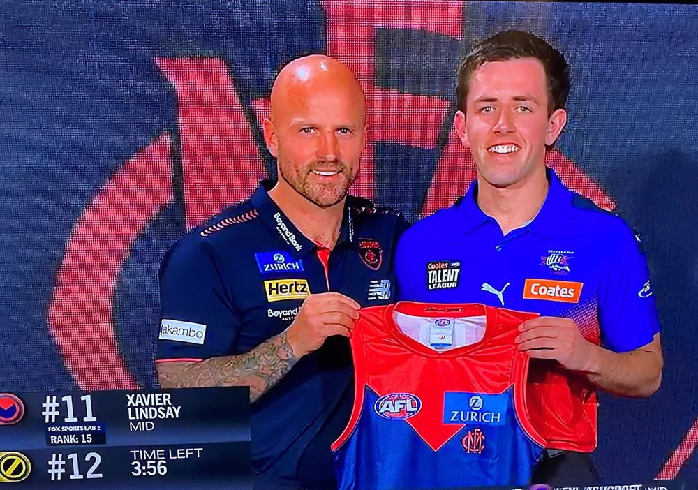 Leongatha and Inverloch talent Xavier Lindsay now a Demon post image