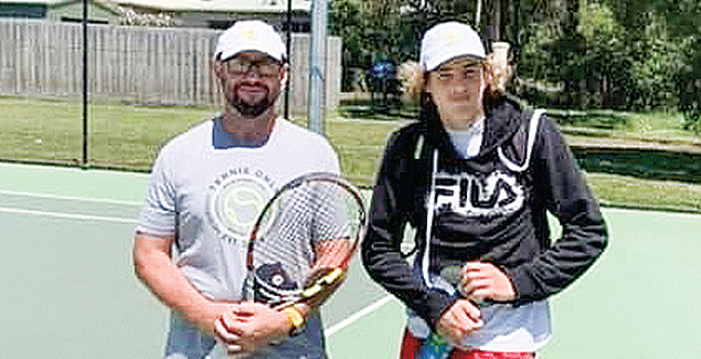 Tennis champions crowned post image