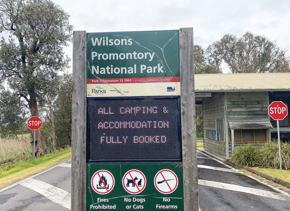 ‘Free camping’ or free sites? post image