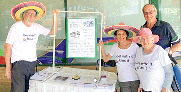 Use the Cape Paterson bus or else post image