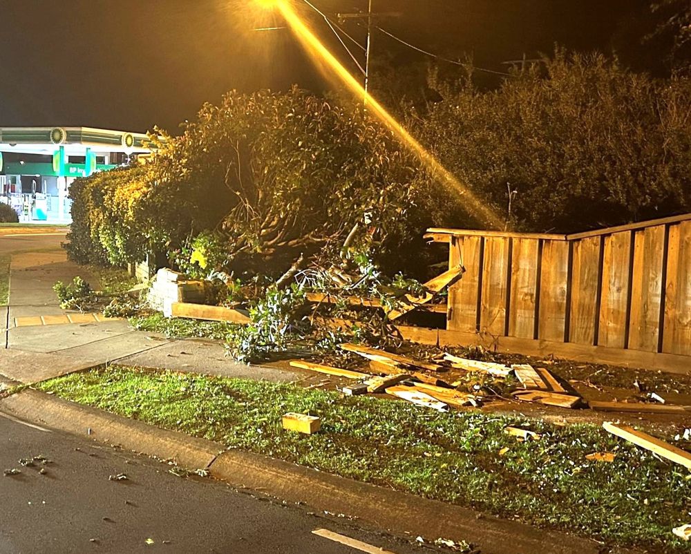 Police need assistance after Inverloch fence destroyed in crash post image