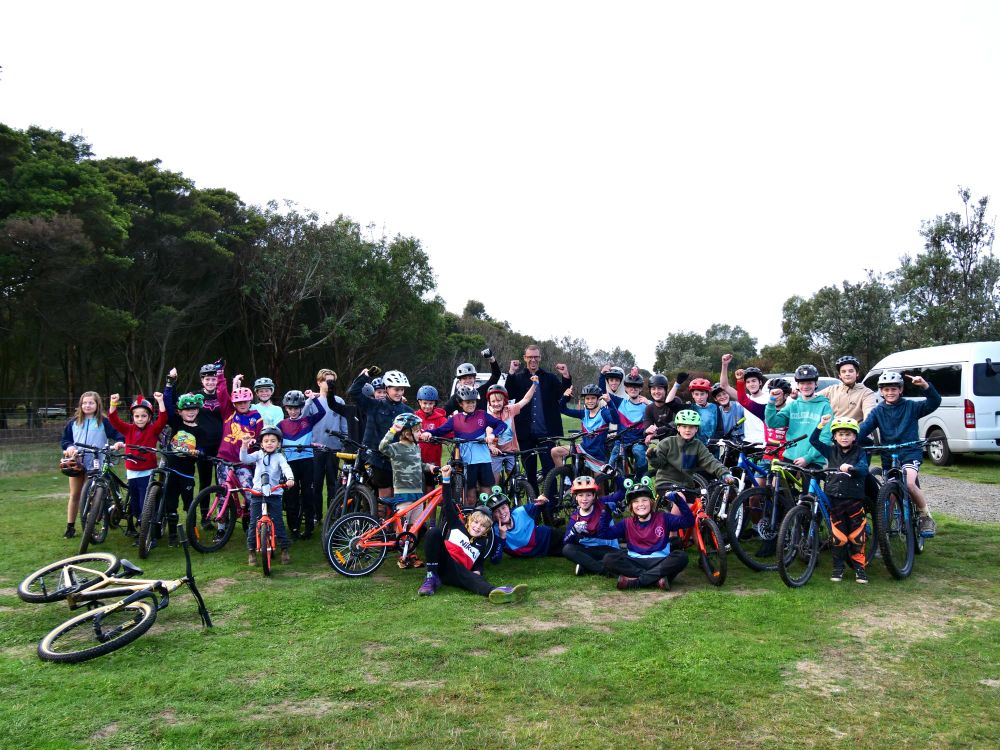Newhaven College MTB Pump Track Opening post image