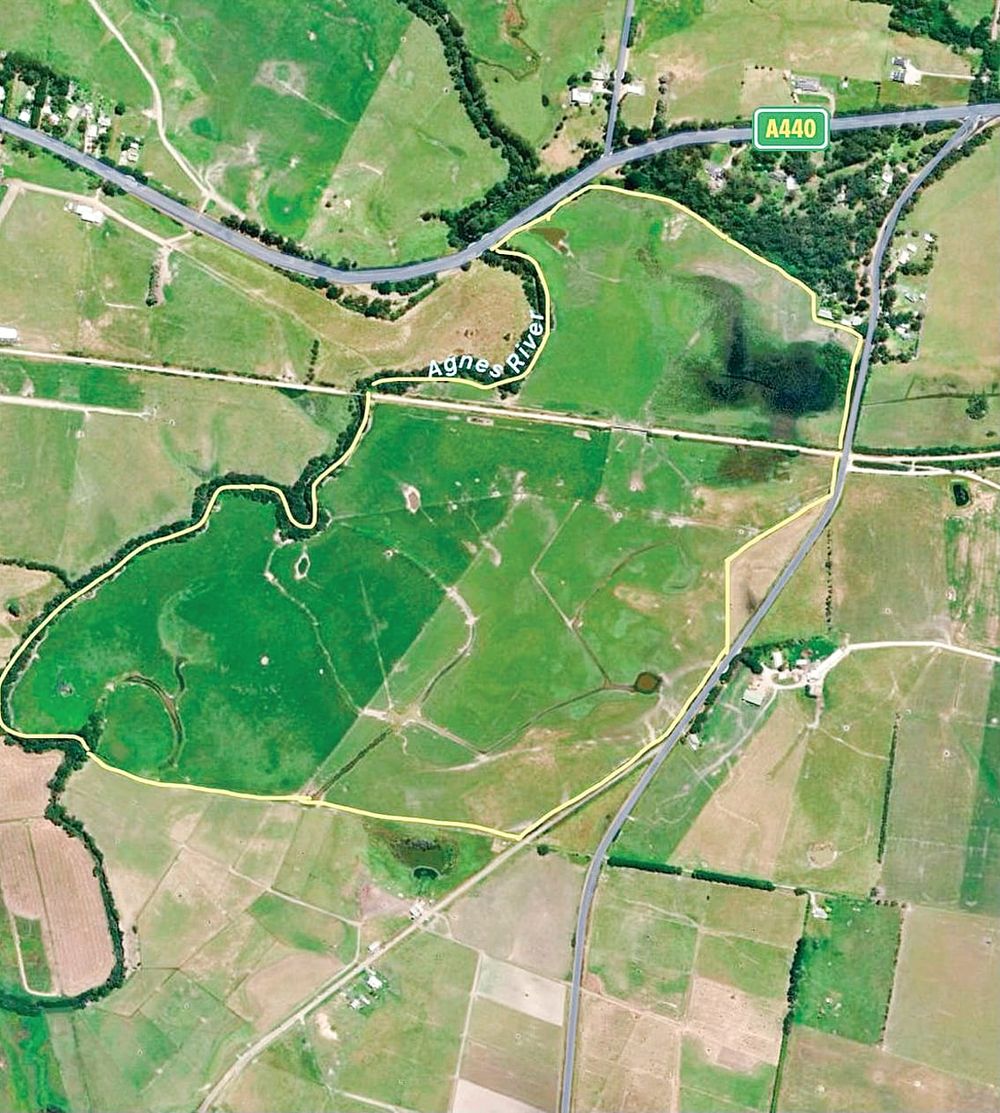 Heavy fattening country and lush river flats post image