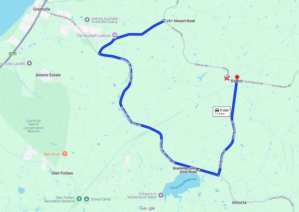 Stewart Road Bridge, Kernot closed to traffic post image